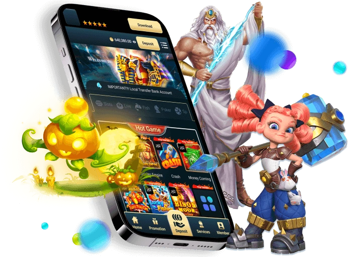 Đa dạng loài cá và vũ khí tại new88011 app bắn cá